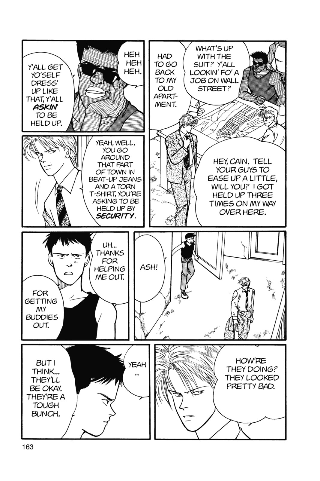 Banana Fish Chapter 15 image 157